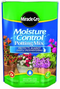 Miracle-Gro Moisture Control Potting Mix, 16-Quart