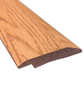 Prefinished Oak Overlap Threshold 3 1/2″ Wide x 5/8″ Thick with 5/16″ High Overlap (4 FT [48 3/4″] Long)