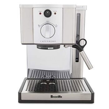 Breville ESP8XL Cafe Roma Stainless Espresso Maker | The Storepaperoomates Retail Market - Fast Affordable Shopping