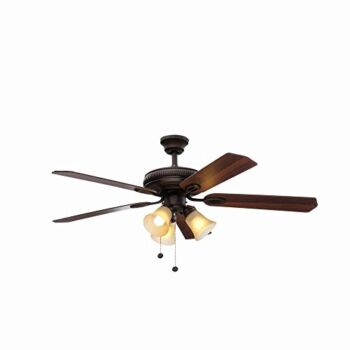 Hampton Bay Glendale 52 In. Oil Rubbed Bronze Ceiling Fan | The Storepaperoomates Retail Market - Fast Affordable Shopping