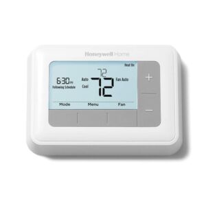 Honeywell Home RTH7560E 7-Day Flexible Programmable Thermostat-Extra-Large Backlit Display (Renewed)