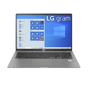 LG Gram 17Z90N Laptop 17″ IPS Ultra-Lightweight, (2560 x 1600), 10th Gen Intel Core i5 , 8GB RAM, 512GB SSD, – Dark Silver