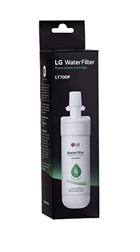 LG LT700P- 6 Month / 200 Gallon Capacity Replacement Refrigerator Water Filter (NSF42 and NSF53) ADQ36006101, ADQ36006113, ADQ75795103, or AGF80300702 , White , Single | The Storepaperoomates Retail Market - Fast Affordable Shopping