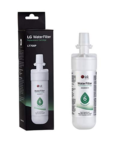 LG LT700P- 6 Month / 200 Gallon Capacity Replacement Refrigerator Water Filter (NSF42 and NSF53) ADQ36006101, ADQ36006113, ADQ75795103, or AGF80300702 , White , Single | The Storepaperoomates Retail Market - Fast Affordable Shopping