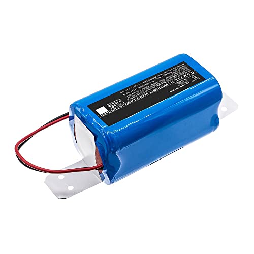 Synergy Digital Vacuum Cleaner Battery, Compatible with Shark RVBAT850 Vacuum Cleaner Battery (Li-ion, 14.8V, 3400mAh) | The Storepaperoomates Retail Market - Fast Affordable Shopping