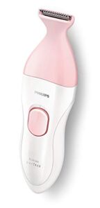 Philips BikiniPerfect Advanced Women’s Trimmer Kit for Bikini Line, Rechargeable Wet & Dry use, 3 attachments HP6376/61