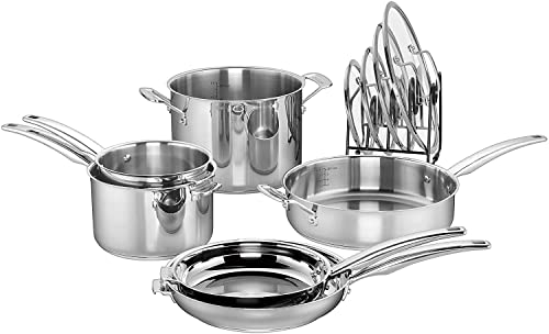 Cuisinart N91-11 Smartnest® Stainless Steel 11-pc Set | The Storepaperoomates Retail Market - Fast Affordable Shopping