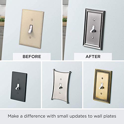 Franklin Brass W35272-PW-C Classic Beadboard Double Decorator Wall Plate/Switch Plate/Cover, Pure White | The Storepaperoomates Retail Market - Fast Affordable Shopping