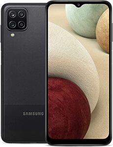 SAMSUNG Galaxy A12 (128GB, 4GB) 6.5″ HD+, Quad Camera, 5000mAh Battery, GSM Unlocked Global 4G Volte (NOT VERIZON/Boost) International Model A125M (Black)