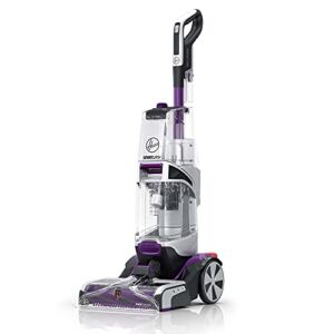 Hoover SmartWash Automatic Carpet Cleaner with Spot Chaser Stain Remover Wand, Shampooer Machine for Pets, FH53000PC, Purple