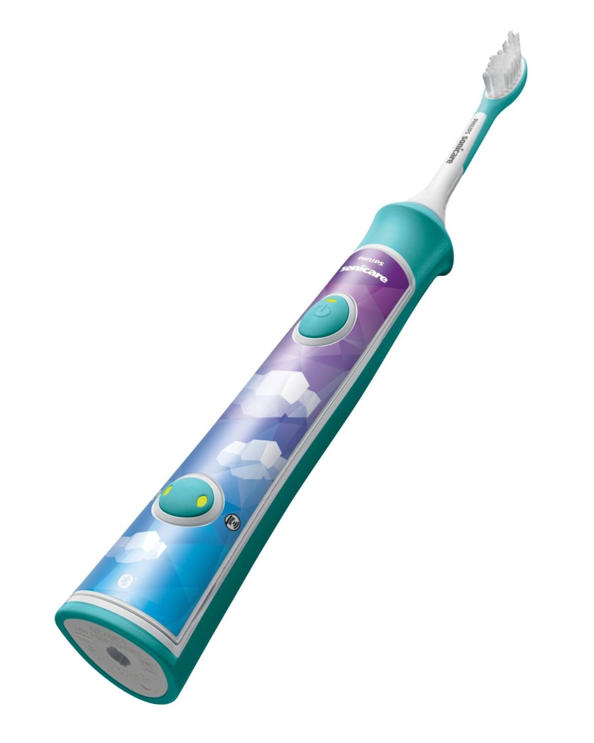 Philips Sonicare for Kids 3+ Bluetooth Connected Rechargeable Electric Power Toothbrush, Interactive for Better Brushing, Turquoise, HX6321/02 | The Storepaperoomates Retail Market - Fast Affordable Shopping