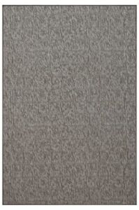 Furnish My Place Modern Indoor/Outdoor Commercial Neutral Rug, Modern Area Rug, Home Decor Mat, Pet-Friendly Carpet for Living Room, Kids, Wedding, Made in USA – 2′ x 4′ Rectangle