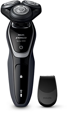 Philips Norelco Electric Shaver 5100 Wet & Dry, S5210/81, with Precision Trimmer | The Storepaperoomates Retail Market - Fast Affordable Shopping