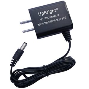 UpBright AC Adapter Compatible with Shark UltraCyclone Pro CH901 14 CH90114 CH901C DC 7.2V Ultra Cyclone Vacuum Cleaner XB901 Li-ion Battery XCHRGCH901 DK12-096045A-U ZD006C096050USE Power Charger PSU