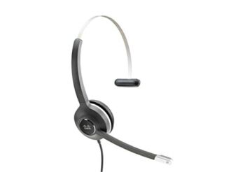 Cisco Headset 531, Wired Single On-Ear Quick Disconnect Headset with RJ-9 Cable, Charcoal, 2-Year Limited Liability Warranty (CP-HS-W-531-RJ=) | The Storepaperoomates Retail Market - Fast Affordable Shopping