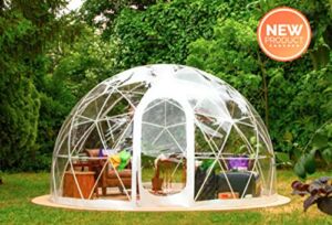 Garden Dome Igloo- Stylish Conservatory, Play Area for Children, Greenhouse or Gazebo.
