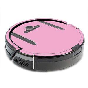 MightySkins Skin Compatible with Shark Ion Robot R85 Vacuum Minimum Coverage – Solid Pink | Protective, Durable, and Unique Vinyl wrap Cover | Easy to Apply, Remove | Made in The USA