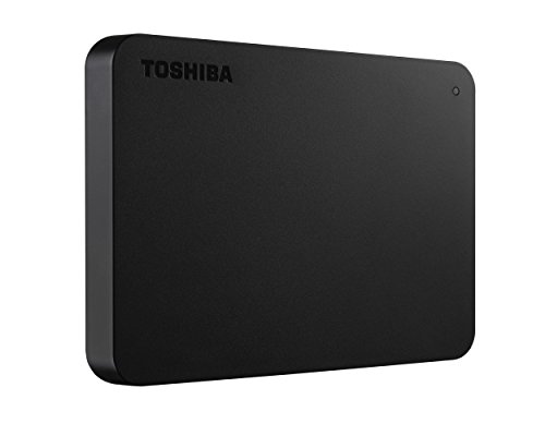 Toshiba Canvio Basics 1TB Portable External Hard Drive USB 3.0, Black – HDTB410XK3AA | The Storepaperoomates Retail Market - Fast Affordable Shopping