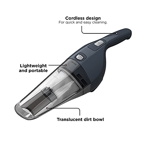 BLACK+DECKER dustbuster, Handheld Vacuum, Cordless (HNV220BCZ01FF) , Gray | The Storepaperoomates Retail Market - Fast Affordable Shopping