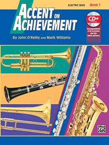 Accent on Achievement, Bk 1: Electric Bass, Book & CD