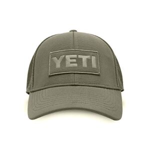 YETI Patch Trucker Hat, Olive, One Size