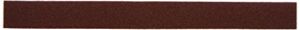 Zona 37-766 Cloth Backed Sand Paper 1-Inch Wide X 11-Inch Long, 80 Grit, 10-Pack