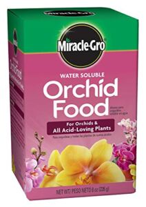 Miracle-Gro Water Soluble Orchid Food, Plant Fertilizer, 8 oz.
