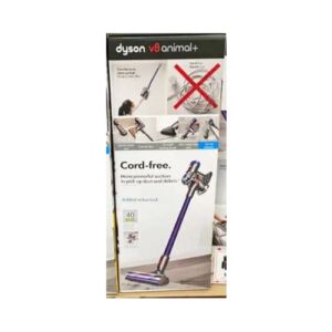 Dyson V8 Animal+ Cordless Stick Vacuum Cleaner, Purple – Refurbished