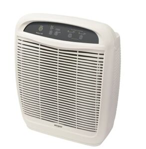 Whirlpool Whispure Air Purifier WP500 (New Version of AP51030K) 490 sq ft Filtration with True HEPA and Carbon Pre-Filter 8171434K, 1183054K. Compact Odor Allergen Eliminator (WP500P-Pearl White)