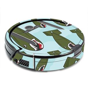 MightySkins Skin Compatible with Shark Ion Robot R85 Vacuum – Bombs Away | Protective, Durable, and Unique Vinyl Decal wrap Cover | Easy to Apply, Remove, and Change Styles | Made in The USA
