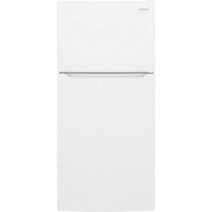 Frigidaire FFHT1835VW 30″ Top Freezer Refrigerator with 18.3 cu. ft. Total Capacity Reversible Doors LED Lighting in White