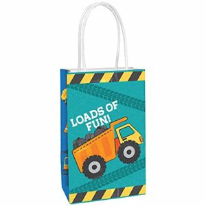 Construction Cub Bags | Multicolor | Pack of 8