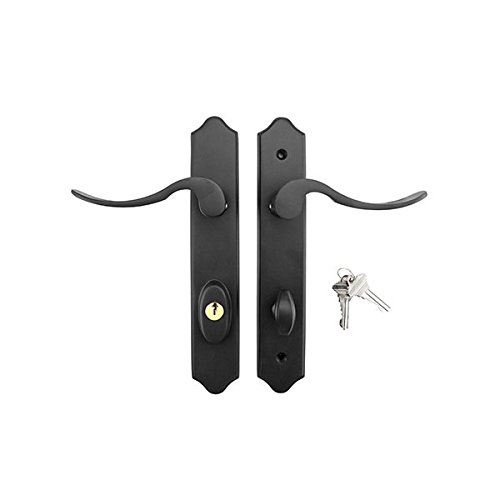 Elegance 10″ Arch Keyed Active Hardware – Oil-Rubbed Bronze | The Storepaperoomates Retail Market - Fast Affordable Shopping