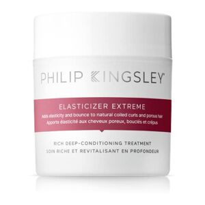 Philip Kingsley Elasticizer Extreme Deep-Conditioning Hair Mask Repair Treatment for Dry Damaged Curly Hair Deeply Conditions Adds Bounce and Shine, 5.07 oz