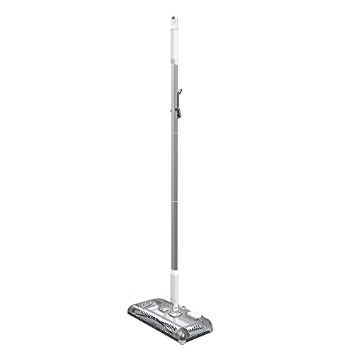 BLACK+DECKER Floor Sweeper, 50 Minutes Runtime, Powder White (HFS115J10) | The Storepaperoomates Retail Market - Fast Affordable Shopping