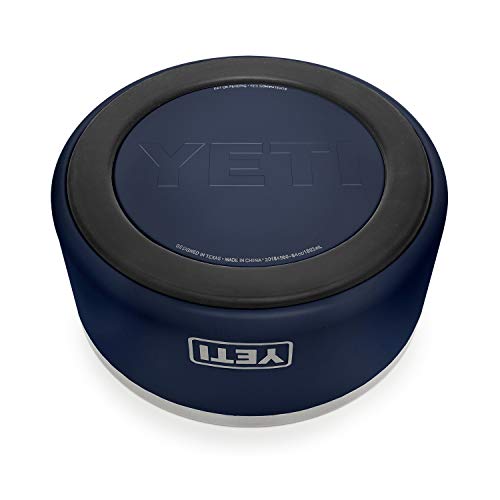 YETI Boomer 8, Stainless Steel, Non-Slip Dog Bowl, Holds 64 Ounces, Navy | The Storepaperoomates Retail Market - Fast Affordable Shopping