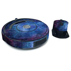 MightySkins Skin for iRobot Roomba 675 Max Coverage – Nebula | Protective, Durable, and Unique Vinyl Decal wrap Cover | Easy to Apply, Remove, and Change Styles | Made in The USA, IRRO675-Nebula