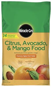 Miracle-Gro Citrus, Avocado, & Mango Food, 20 lb.