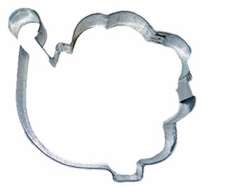 Threshold Galvanized Steel Cookie Cutter (Santa) | The Storepaperoomates Retail Market - Fast Affordable Shopping
