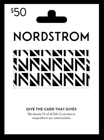 Nordstrom Gift Card | The Storepaperoomates Retail Market - Fast Affordable Shopping