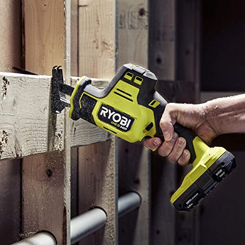 RYOBI ONE+ HP 18V Brushless Cordless Compact One-Handed Reciprocating Saw (Tool Only) | The Storepaperoomates Retail Market - Fast Affordable Shopping