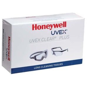 Uvex by Honeywell S474 Clear Plus Tissues; 500/Box
