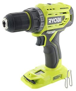 Ryobi P252 18V Lithium Ion Battery Powered Brushless 1,800 RPM 1/2 Inch Drill Driver w/ MagTray and Adjustable Clutch (Battery Not Included / Power Tool Only)