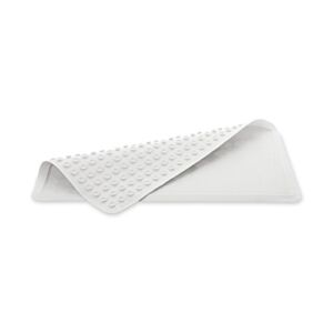 Rubbermaid Commercial Products – 1982729 Safti-Grip Bath Mat, 36″ X 18″, White, Non-Slip for Tub