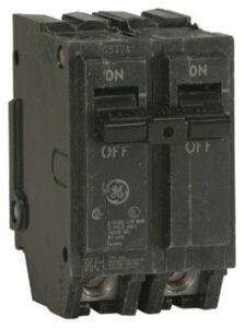 General Electric THQL2150 Circuit Breaker, 2-Pole 50-Amp Thick Series by General Electric