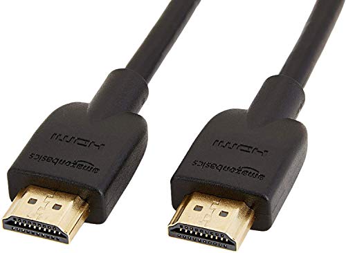 Amazon Basics High-Speed HDMI Cable (18 Gbps, 4K/60Hz) – 6 Feet, Pack of 3, Black | The Storepaperoomates Retail Market - Fast Affordable Shopping