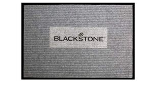 Blackstone Griddle Accessories Grill Splatter Mat (43.5″ x 30.5″), 5036, Under The Grill Mat for Patio & Deck Protection – Outdoor BBQ Grilling Barbecue Pad for Gas Grill, Garage, Black.