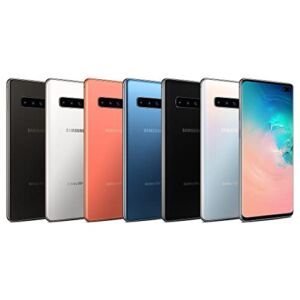 Samsung SMG973UZWV Galaxy Cellphone – S10 – Verizon – (White, 128GB)