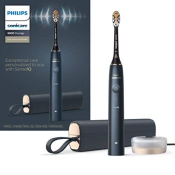Philips Sonicare 9900 Prestige Rechargeable Electric Power Toothbrush with SenseIQ, Midnight, HX9990/12 | The Storepaperoomates Retail Market - Fast Affordable Shopping