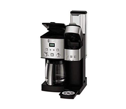 Cuisinart SS-15 Maker Coffee Center 12-Cup Coffeemaker and Single-Serve Brewer, Silver (Renewed) | The Storepaperoomates Retail Market - Fast Affordable Shopping